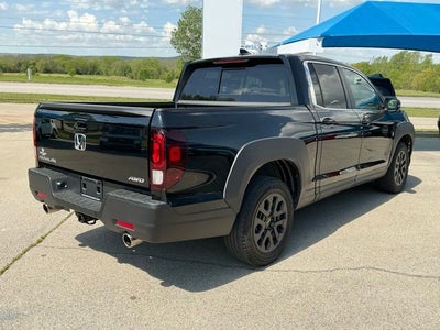 2023 Honda Ridgeline RTL