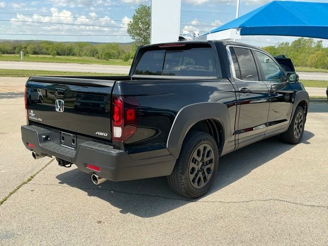 2023 Honda Ridgeline RTL