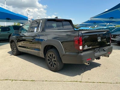 2023 Honda Ridgeline RTL