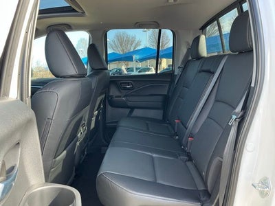 2026 Honda Ridgeline RTL