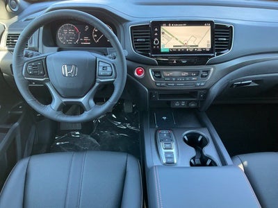2026 Honda Ridgeline TrailSport
