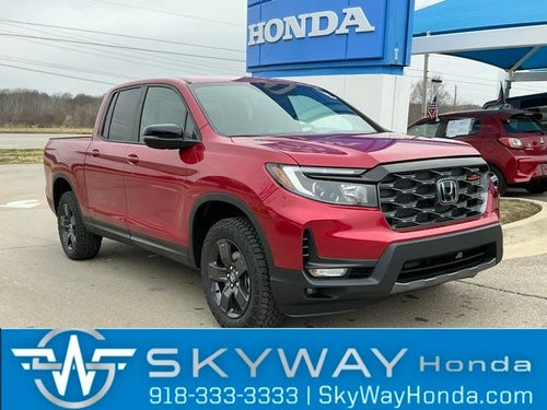 2026 Honda Ridgeline TrailSport
