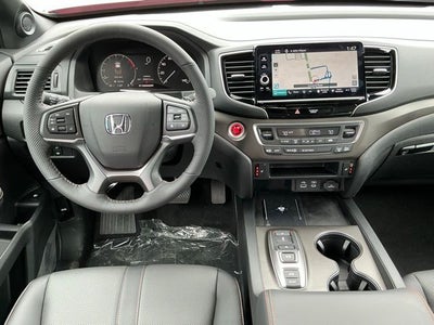 2026 Honda Ridgeline TrailSport