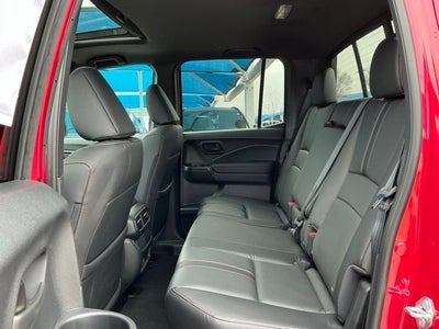 2026 Honda Ridgeline TrailSport