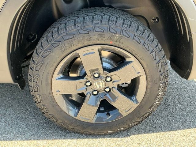 2026 Honda Ridgeline TrailSport