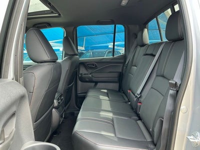 2026 Honda Ridgeline TrailSport