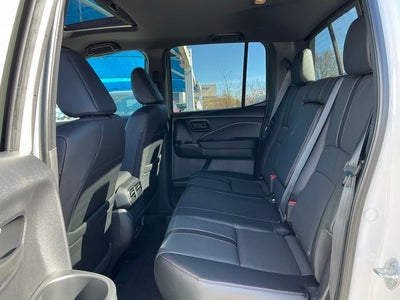 2026 Honda Ridgeline TrailSport