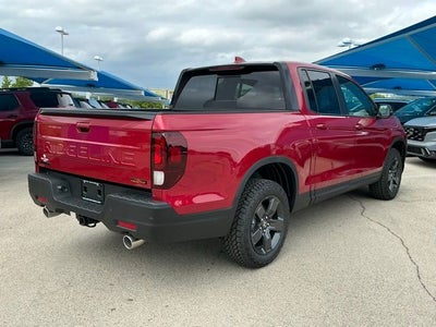 2026 Honda Ridgeline TrailSport