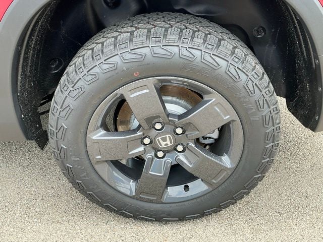 2026 Honda Ridgeline TrailSport