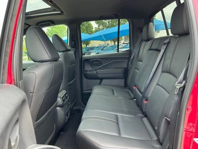 2026 Honda Ridgeline TrailSport