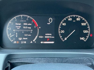 2026 Honda Ridgeline TrailSport+