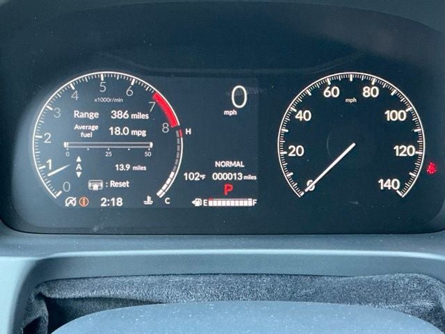 2026 Honda Ridgeline TrailSport+
