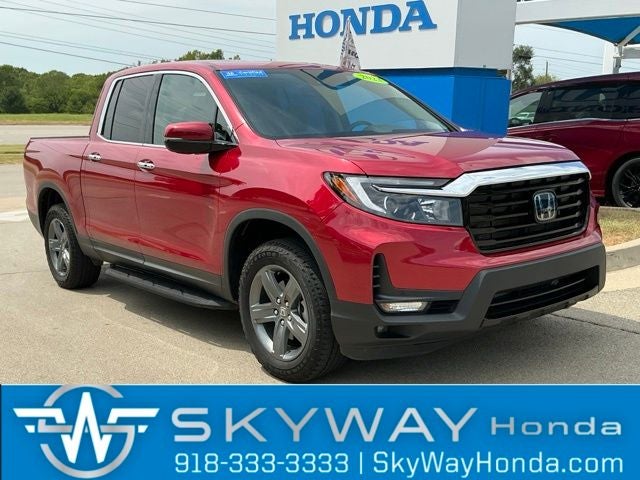 2023 Honda Ridgeline RTL-E