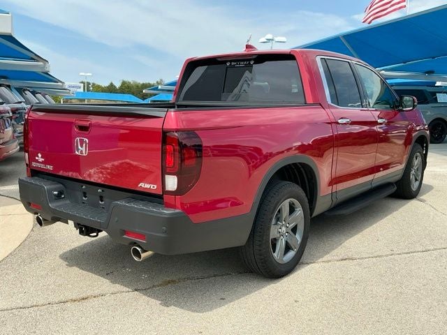 2023 Honda Ridgeline RTL-E