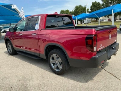 2023 Honda Ridgeline RTL-E
