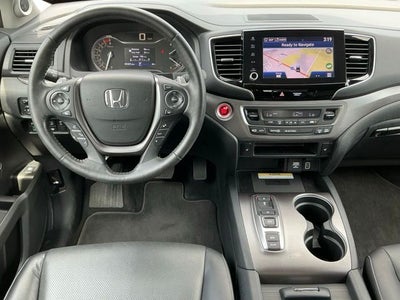 2023 Honda Ridgeline RTL-E
