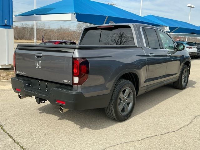 2023 Honda Ridgeline RTL-E