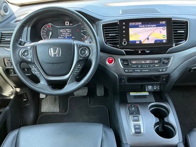 2023 Honda Ridgeline RTL-E