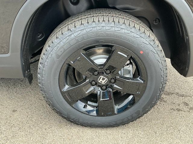 2026 Honda Ridgeline Black Edition