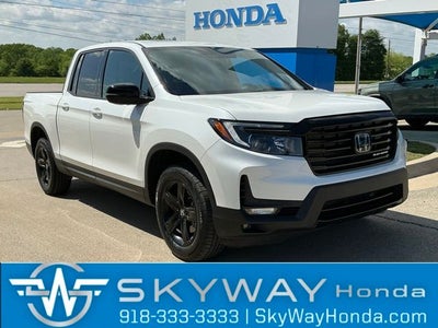 2022 Honda Ridgeline Black Edition