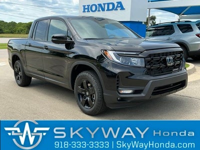 2026 Honda Ridgeline Black Edition