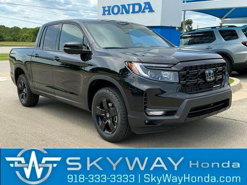 2026 Honda Ridgeline Black Edition