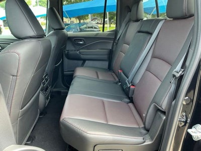2026 Honda Ridgeline Black Edition