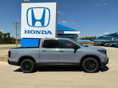 2026 Honda Ridgeline Black Edition