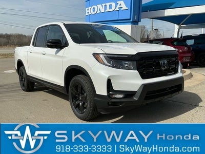 2026 Honda Ridgeline Black Edition