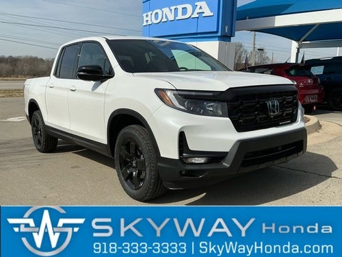 2026 Honda Ridgeline Black Edition