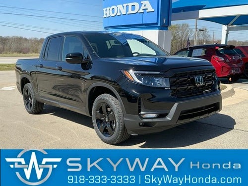 2026 Honda Ridgeline Black Edition