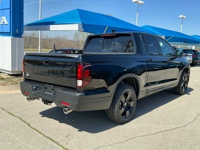 2026 Honda Ridgeline Black Edition