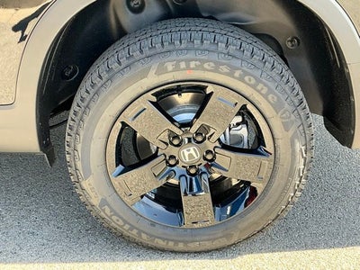 2026 Honda Ridgeline Black Edition