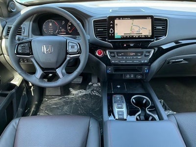 2026 Honda Ridgeline Black Edition