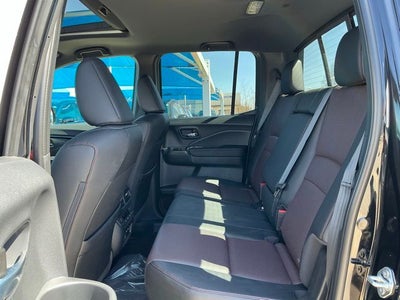 2026 Honda Ridgeline Black Edition