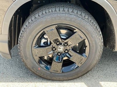 2026 Honda Ridgeline Black Edition