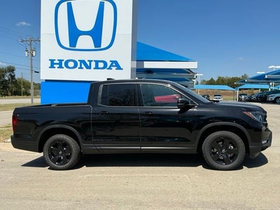 2026 Honda Ridgeline Black Edition
