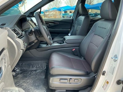 2026 Honda Ridgeline Black Edition