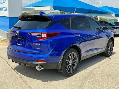 2025 Acura RDX A-Spec Package SH-AWD
