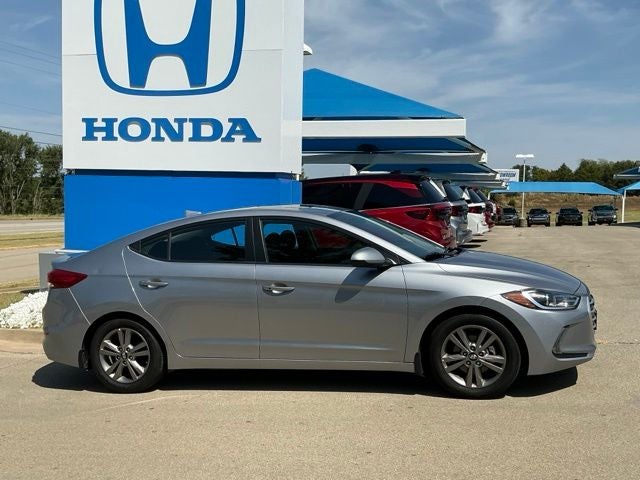 Used 2017 Hyundai Elantra Value Edition with VIN 5NPD84LF2HH203987 for sale in Bartlesville, OK