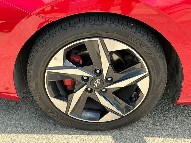 2021 Hyundai Elantra Limited