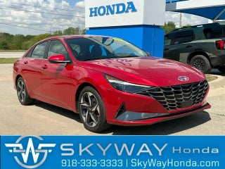2021 Hyundai Elantra Limited