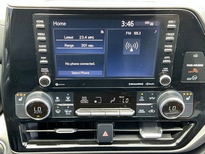 2020 Toyota Highlander XLE