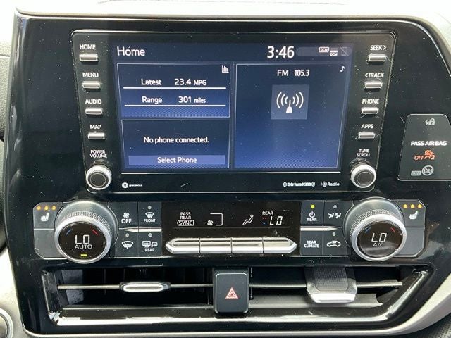 2020 Toyota Highlander XLE