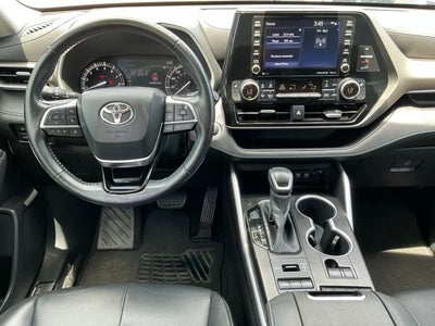 2020 Toyota Highlander XLE