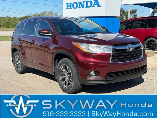 2016 Toyota Highlander XLE V6