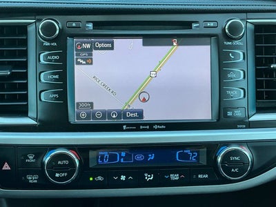 2016 Toyota Highlander XLE V6