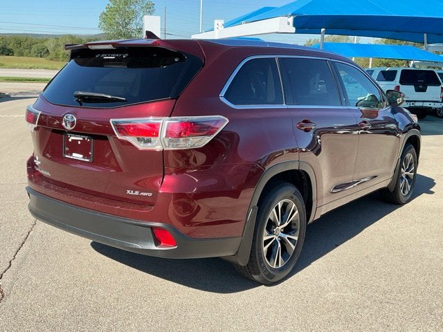 2016 Toyota Highlander XLE V6