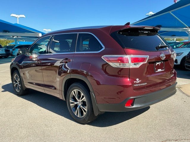 2016 Toyota Highlander XLE V6