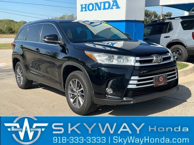 2019 Toyota Highlander XLE